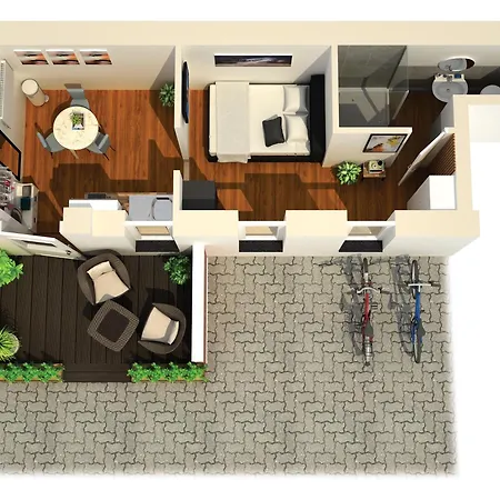 Modernes Am Rhein In Ruhiger Lage Appartement Keulen