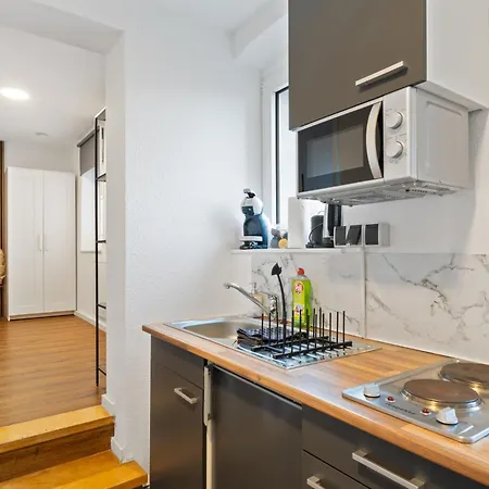 Appartement Modernes Am Rhein In Ruhiger Lage