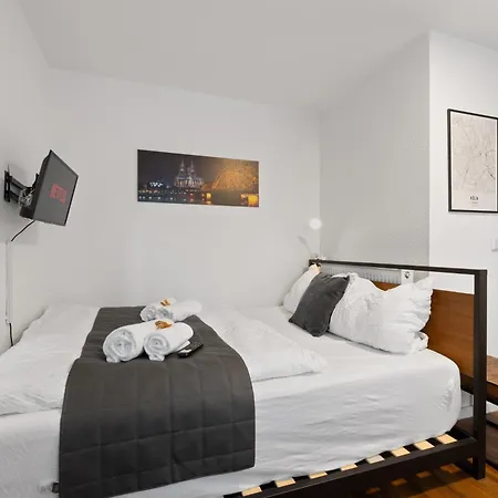 Modernes Am Rhein In Ruhiger Lage Apartamento Colonia